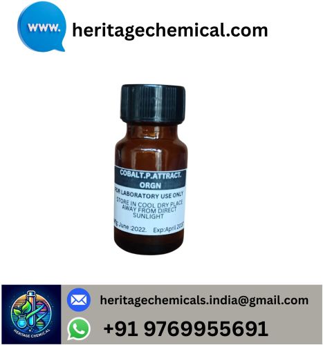 Heritage Cobalt Attract Orgn Octoate Raw, Form : Liquid
