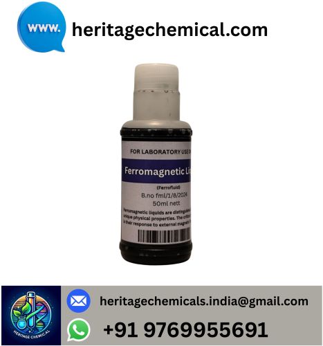 Ferromagnetic Liquid, Brand Name : HERITAGE, Purity : 99.99%