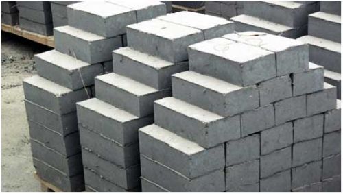 Unpolished Fly Ash Brick, Color : Gray