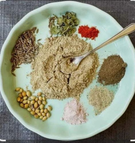 Blended Natural Chat Masala, Color : Light Brown, Purity : 100%