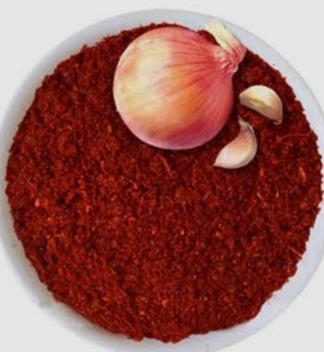 Blended Kanda Lasun Masala, Color : Red, Form : Powder