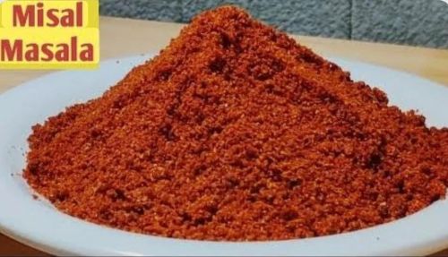 Blended Misal Masala, Color : Red, Form : Powder