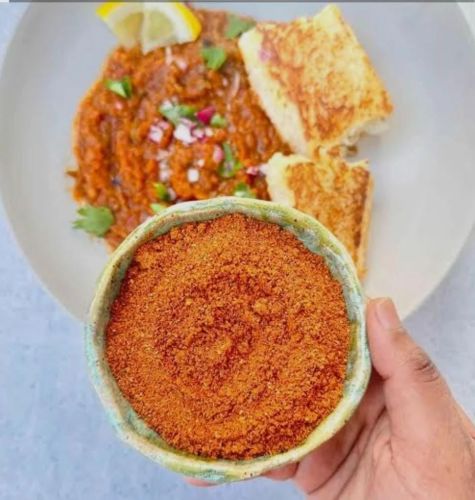 Blended Natural Paav Bhaji Masala, Form : Powder