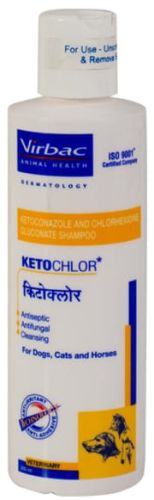 200ml Ketochlor PET Shampoo, Packaging Type : Bottle, Form : Liquid