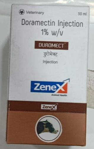 50ml Zenex Doramectin Injection, Packaging Type : Vial for Cattle Swine