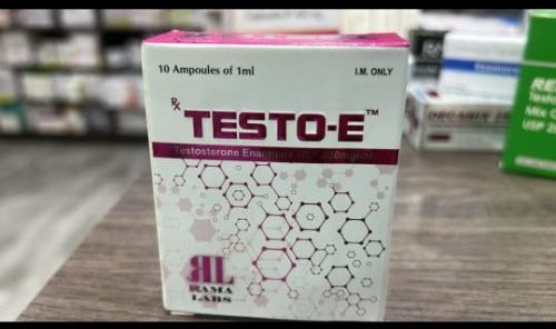 Testo E Testosterone Enanthate 250mg Injection, Packaging Type : Vial