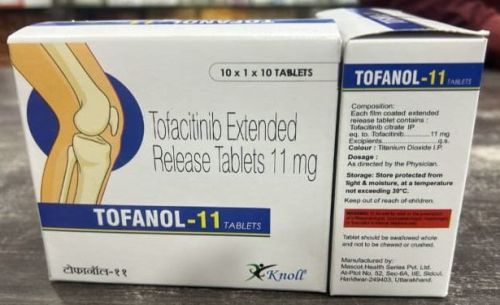 Tofanol 11mg Tofacitinib Tablets, Packaging Type : Strips