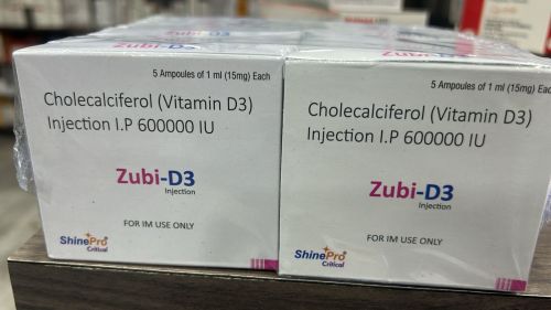 Zudi D3 Cholecalciferol Injection, Form : Liquid