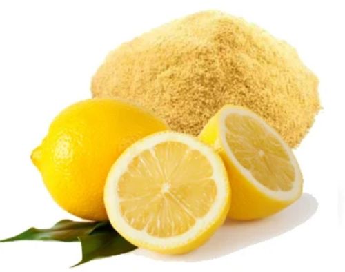 Dehydrated Lemon Powder, Color : Yellow for Food Beverage