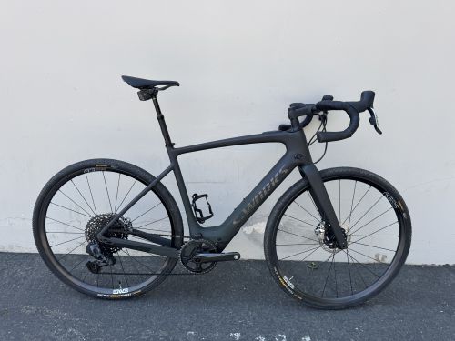 Polished Metal S Works Specialized Tarmac Carbon Bicycle