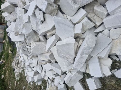 Marble Lumps, Color : White, Gray, Beige