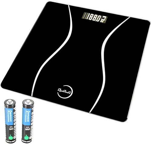 Digital Weight Scale, Color : Black Standard