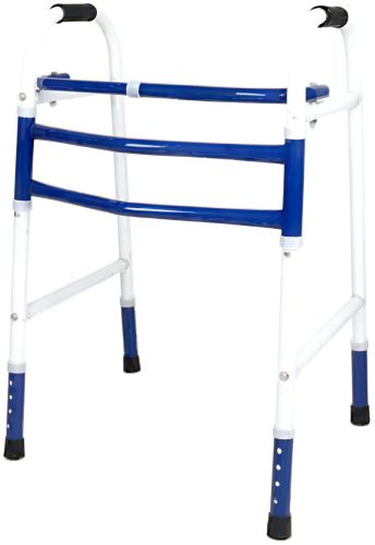Metal Polished Folding Walker Standard for Handicapped Use