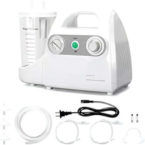 Electric Suction Machine, Color : White