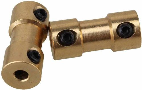 Golden Brass Pump Coupling Set