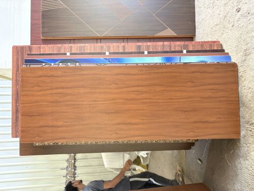 Wood Plastic Composite (WPC) Laminated WPC Door