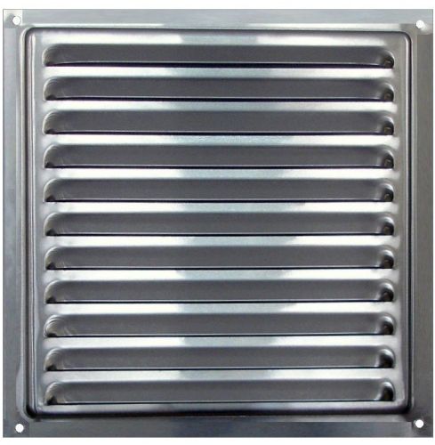 Matte Aluminium Ventilation Grill, Color : Silver