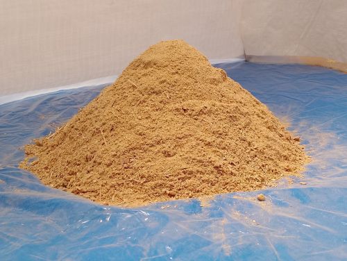 Brown Sawdust Powder, Purity : 90%, Packaging Type : Plastic Bag