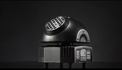 Electric Polished LED Scanner, Color : Black