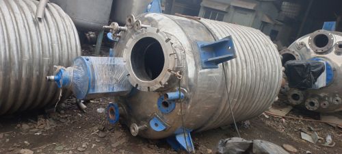 Electric Automatic Stainless Steel Limpet Coil Reactor for Chemical