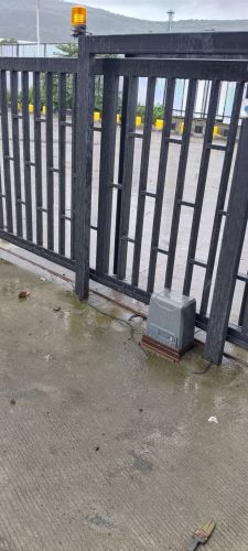 Steel Sliding Gate Motor, Packaging Type : Cardboard Box