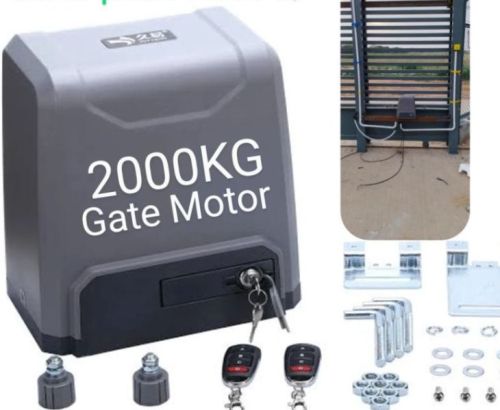 Metal Plastic Wifi Gate Motor, Packaging Type : Box