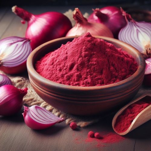 Dehydrated Red Onion Powder, Packaging Size : 25-50kg
