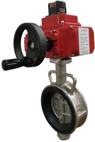 Kimax Inflatable Seated Electrical Butterfly Valve