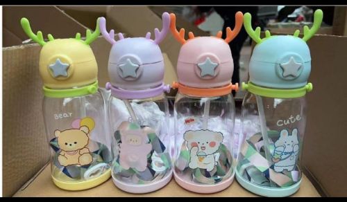 Transprent Plastic Bottle, Shape : Cylindrical