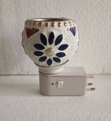 Plastic Multicolor Electric Kapoor Dani For Aromatherapy