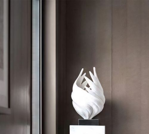 Handicraft Marble Lamp, Lighting Color : Cool Daylight