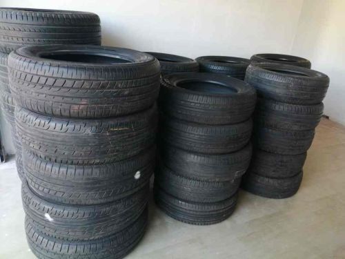 Second Hand Tyre, Tyre Type : Tubeless, Width : 0-150mm