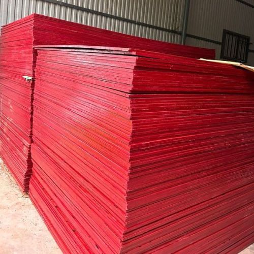 Plain Polished Shuttering Plywood, Color : Red Standard