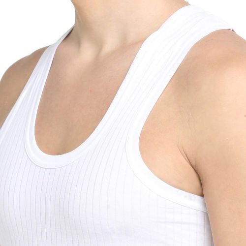 Cotton Plain 80 Cm Mens Lining Vest, Color : White