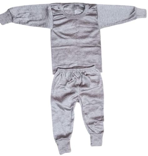Plain Nylon S M L Kids Thermal Warmer, Sleeve Type : Full Sleeves