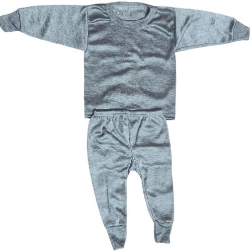 Plain Woolen XL XXL Kids Thermal Warmer, Sleeve Type : Full Sleeves
