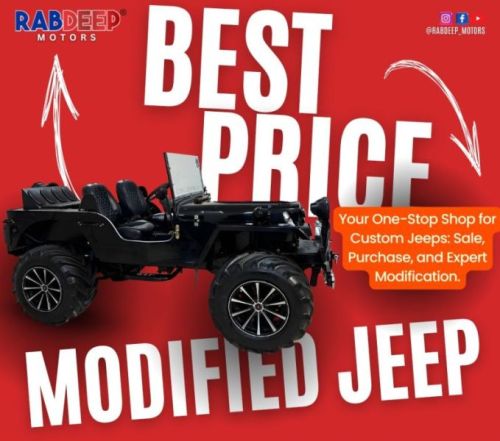 Fuel Metal Modified Jeep