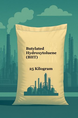 Butylated Hydroxyanisole, Packaging Type : PP Bag, Form : Powder