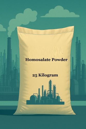 Homosalate Powder, Color : White, Packaging Type : Pp bags