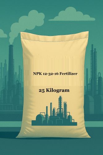 NPK 12-32-16 Fertilizer, Form : Powder