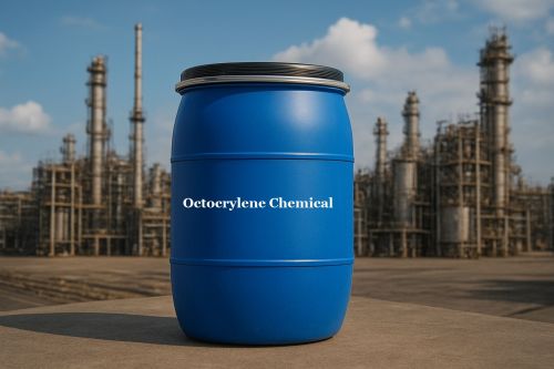 Octocrylene Chemical, Classification : Pharma Grade for Cosmetic