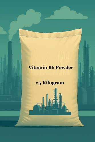 Natural Vitamin B6 Powder, Color : White for Chemical Industry