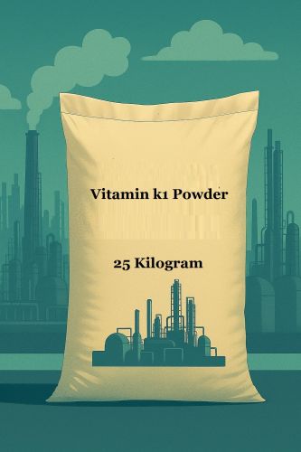 Vitamin K1 Powder, Color : White, Packaging Type : PP Bag