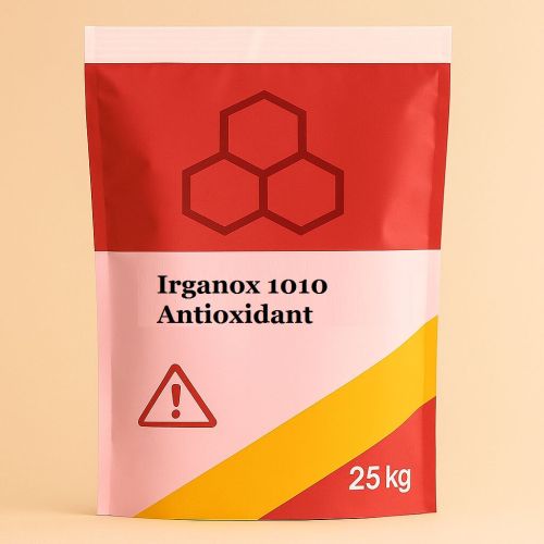 Antioxidant Irganox 1010, Form : Powder, Packaging Type : PP Bag