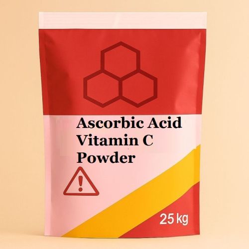Ascorbic Acid Vitamin C Powder, Color : White for Chemical Industry