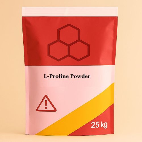 L-Proline Powder, Purity : 99%, Packaging Type : Plastic Packet
