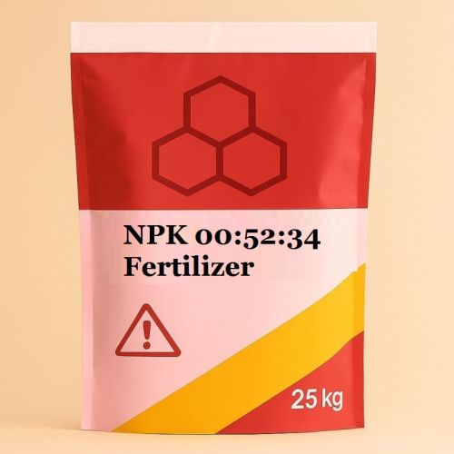 NPK 00:52:34 Fertilizer, Form : Powder, Granular