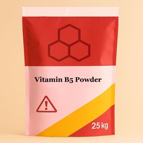 Vitamin B5 Powder, Color : White, Packaging Type : PP Bag