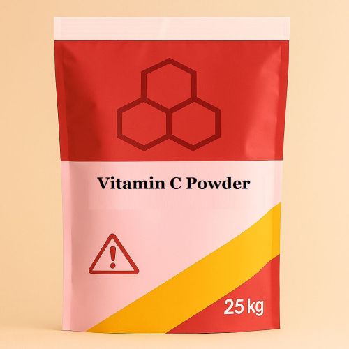 Vitamin C Powder, Color : White, Packaging Size : 25 kg Bag