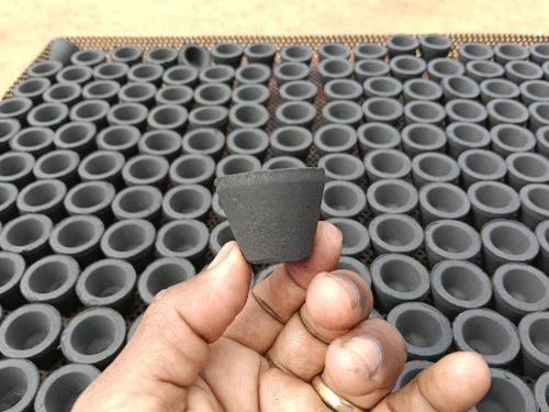 Sambrani Dhoop Mt Cups, Color : Black, Brown for Aromatic